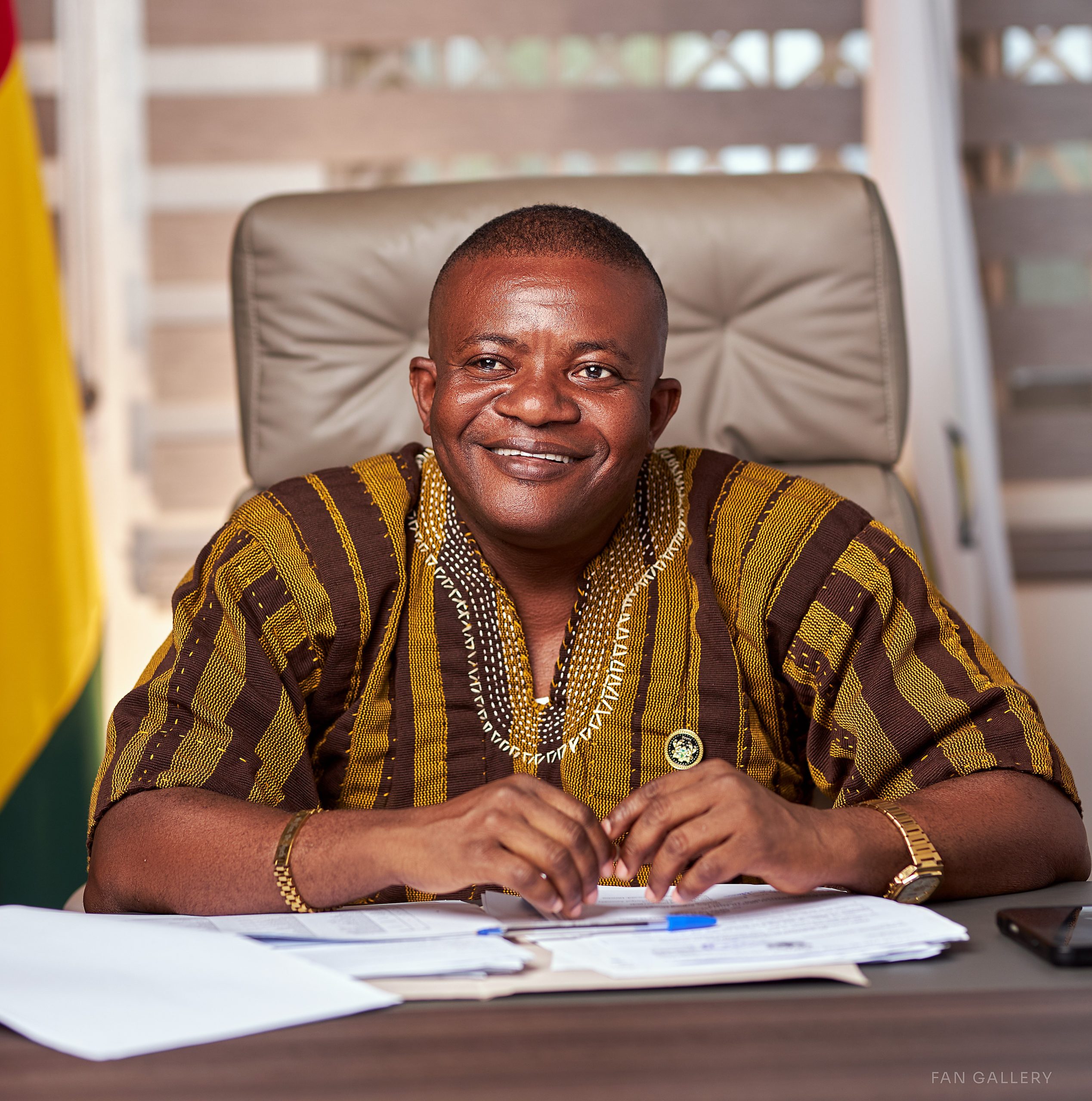 Hon. Matthew Kofi Ayeh